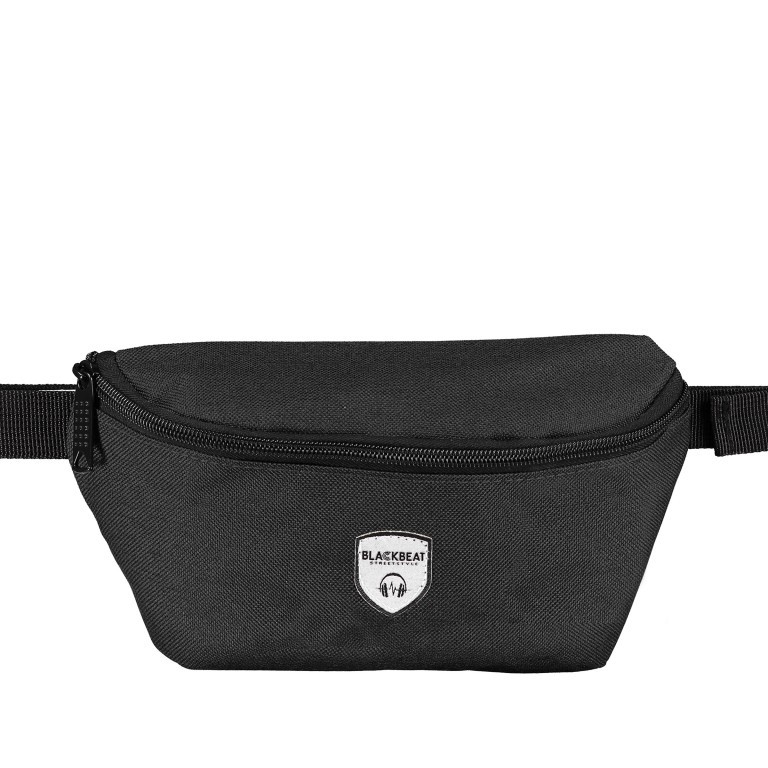 Gürteltasche Heaven FU23-1010 Black, Farbe: schwarz, Marke: Blackbeat, EAN: 8719956128677, Bild 1 von 6