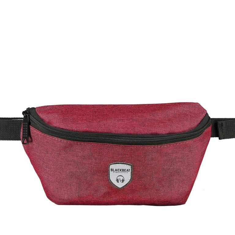 Gürteltasche Heaven FU23-1010 Burgundy, Farbe: rot/weinrot, Marke: Blackbeat, EAN: 8719956128691, Bild 1 von 6