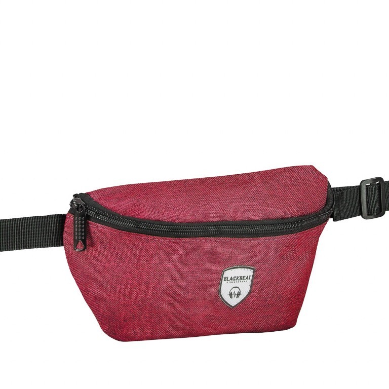 Gürteltasche Heaven FU23-1010 Burgundy, Farbe: rot/weinrot, Marke: Blackbeat, EAN: 8719956128691, Bild 2 von 6