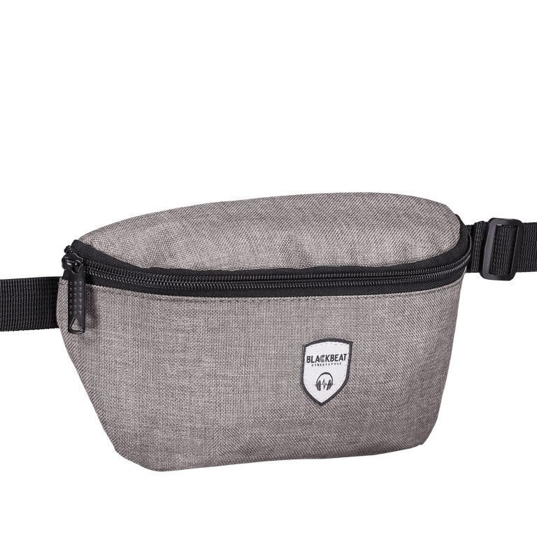 Gürteltasche Heaven FU23-1010 Anthracite, Farbe: grau, Marke: Blackbeat, EAN: 8719956128707, Bild 2 von 6