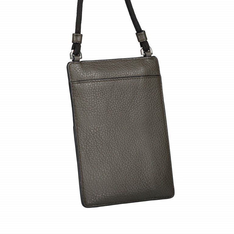Brustbeutel Crosstown Neck Pouch Dark Green, Farbe: grün/oliv, Marke: BOSS, EAN: 4029053207736, Abmessungen in cm: 15x20x1, Bild 2 von 6