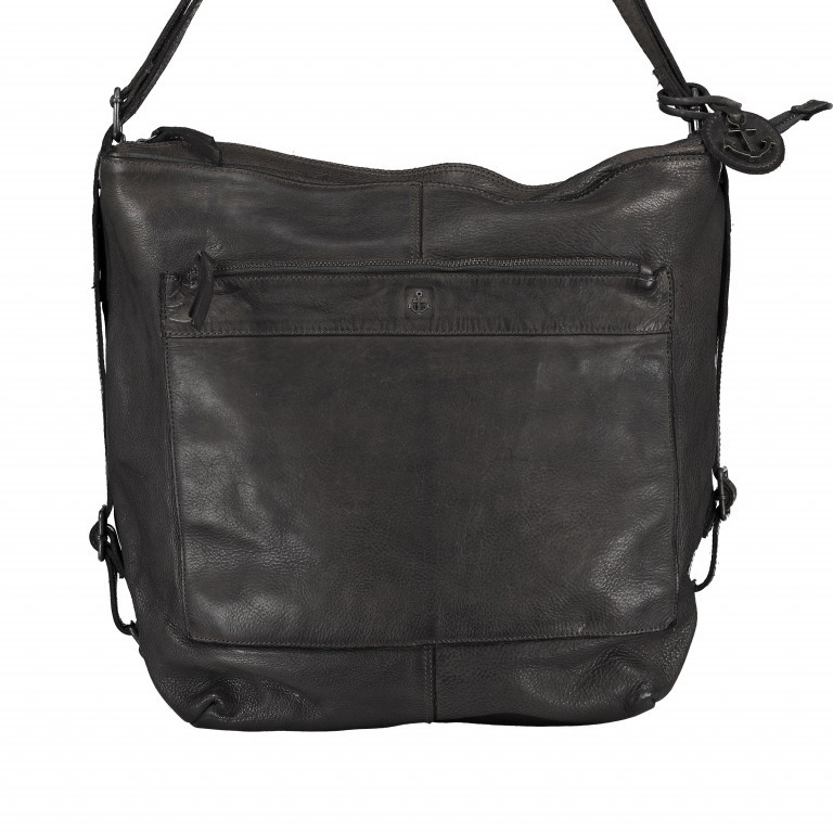 Beuteltasche / Rucksack Anchor-Love Prisca B3.9108 Dark Ash, Farbe: anthrazit, Marke: Harbour 2nd, EAN: 4046478041509, Bild 1 von 10