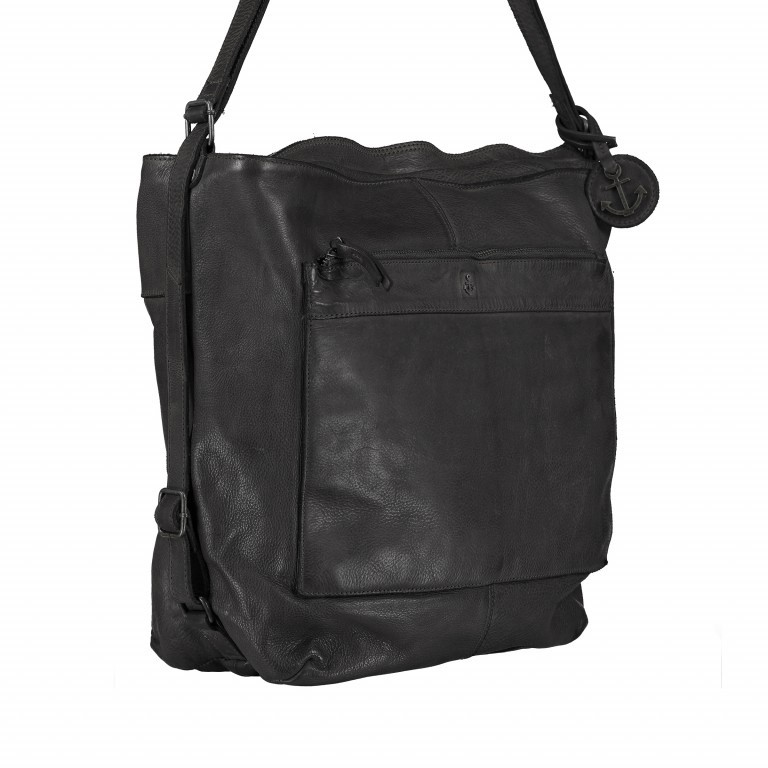 Beuteltasche / Rucksack Anchor-Love Prisca B3.9108 Dark Ash, Farbe: anthrazit, Marke: Harbour 2nd, EAN: 4046478041509, Bild 2 von 10