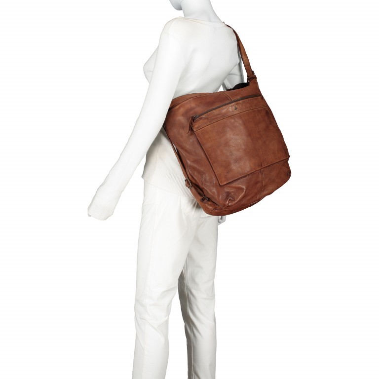 Beuteltasche / Rucksack Anchor-Love Prisca B3.9108 Dark Ash, Farbe: anthrazit, Marke: Harbour 2nd, EAN: 4046478041509, Bild 6 von 10