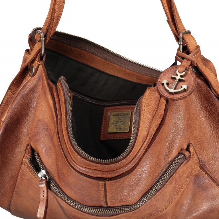 Beuteltasche / Rucksack Anchor-Love Prisca B3.9108 Dark Ash, Farbe: anthrazit, Marke: Harbour 2nd, EAN: 4046478041509, Bild 8 von 10