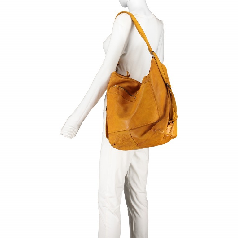 Beuteltasche / Rucksack Anchor-Love Prisca B3.9108 Oriental Mustard, Farbe: gelb, Marke: Harbour 2nd, EAN: 4046478041554, Bild 5 von 10