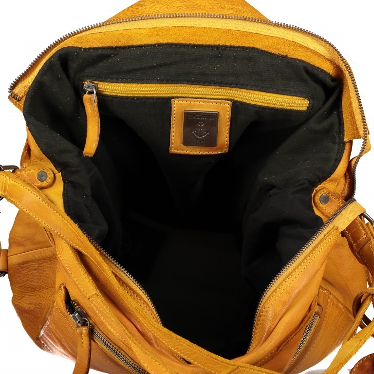 Beuteltasche / Rucksack Anchor-Love Prisca B3.9108 Oriental Mustard, Farbe: gelb, Marke: Harbour 2nd, EAN: 4046478041554, Bild 7 von 10