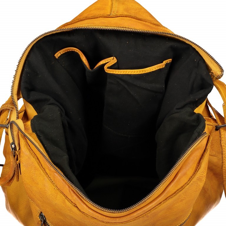 Beuteltasche / Rucksack Anchor-Love Prisca B3.9108 Oriental Mustard, Farbe: gelb, Marke: Harbour 2nd, EAN: 4046478041554, Bild 8 von 10