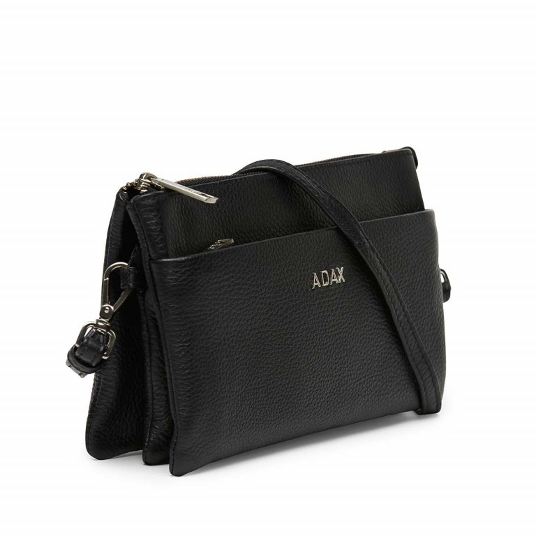 Umhängetasche / Clutch Cormorano Silja Latte, Farbe: cognac, Marke: Adax, EAN: 5705483219974, Abmessungen in cm: 23x14x3, Bild 2 von 6