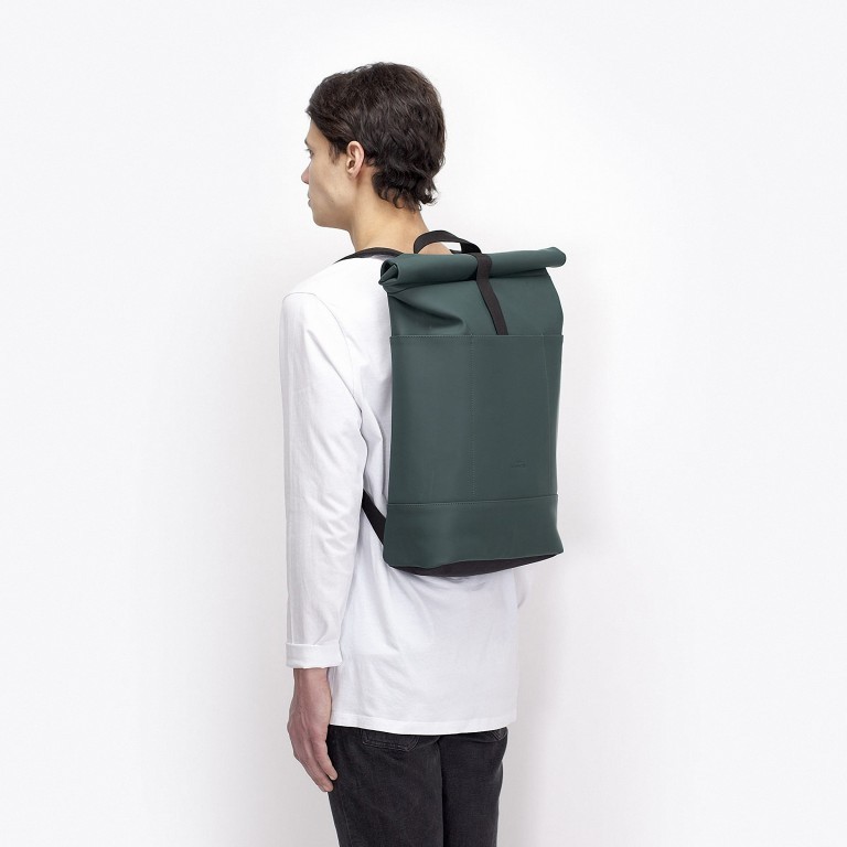 Rucksack Lotus Hajo Medium Forest, Farbe: grün/oliv, Marke: Ucon Acrobatics, EAN: 4260515654044, Abmessungen in cm: 30x45x12, Bild 5 von 11
