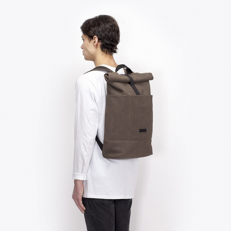 Rucksack Suede Hajo Medium Mocca, Farbe: braun, Marke: Ucon Acrobatics, EAN: 4260515654020, Abmessungen in cm: 30x45x12, Bild 5 von 8