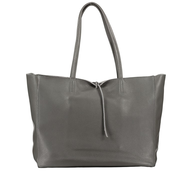 Shopper Dollaro Dunkelgrau, Farbe: grau, Marke: Hausfelder Manufaktur, EAN: 4065646003859, Abmessungen in cm: 38x31.5x12, Bild 3 von 5