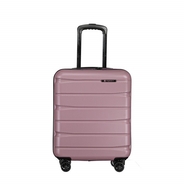 Koffer ABS13 53 cm Shiny Rose, Farbe: rosa/pink, Marke: Franky, EAN: 4251672721205, Abmessungen in cm: 40x53x20, Bild 1 von 9