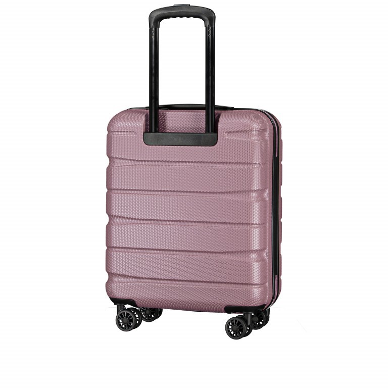 Koffer ABS13 53 cm Shiny Rose, Farbe: rosa/pink, Marke: Franky, EAN: 4251672721205, Abmessungen in cm: 40x53x20, Bild 5 von 9