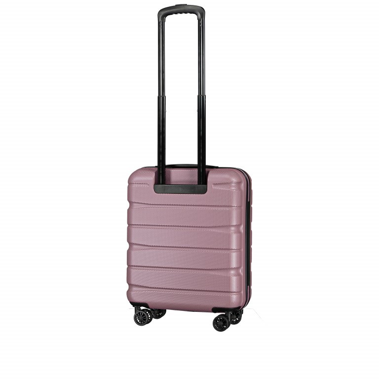 Koffer ABS13 53 cm Shiny Rose, Farbe: rosa/pink, Marke: Franky, EAN: 4251672721205, Abmessungen in cm: 40x53x20, Bild 6 von 9