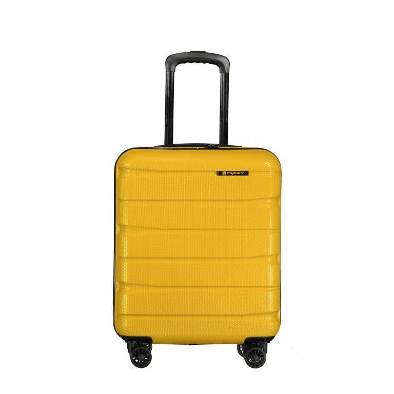 Koffer ABS13 53 cm Yellow, Farbe: gelb, Marke: Franky, Abmessungen in cm: 40x53x20, Bild 1 von 9
