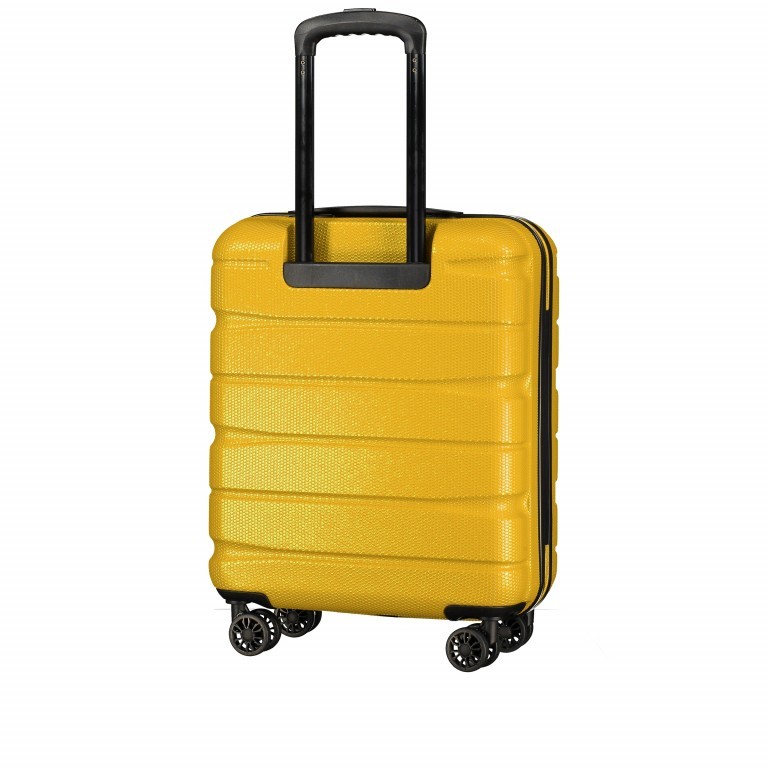 Koffer ABS13 53 cm Yellow, Farbe: gelb, Marke: Franky, Abmessungen in cm: 40x53x20, Bild 5 von 9