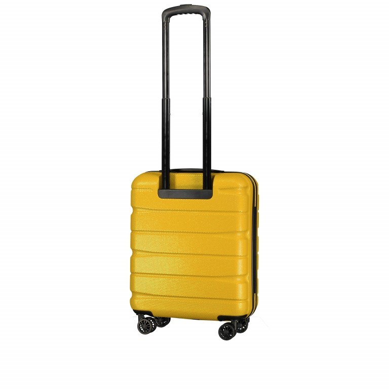 Koffer ABS13 53 cm Yellow, Farbe: gelb, Marke: Franky, Abmessungen in cm: 40x53x20, Bild 6 von 9