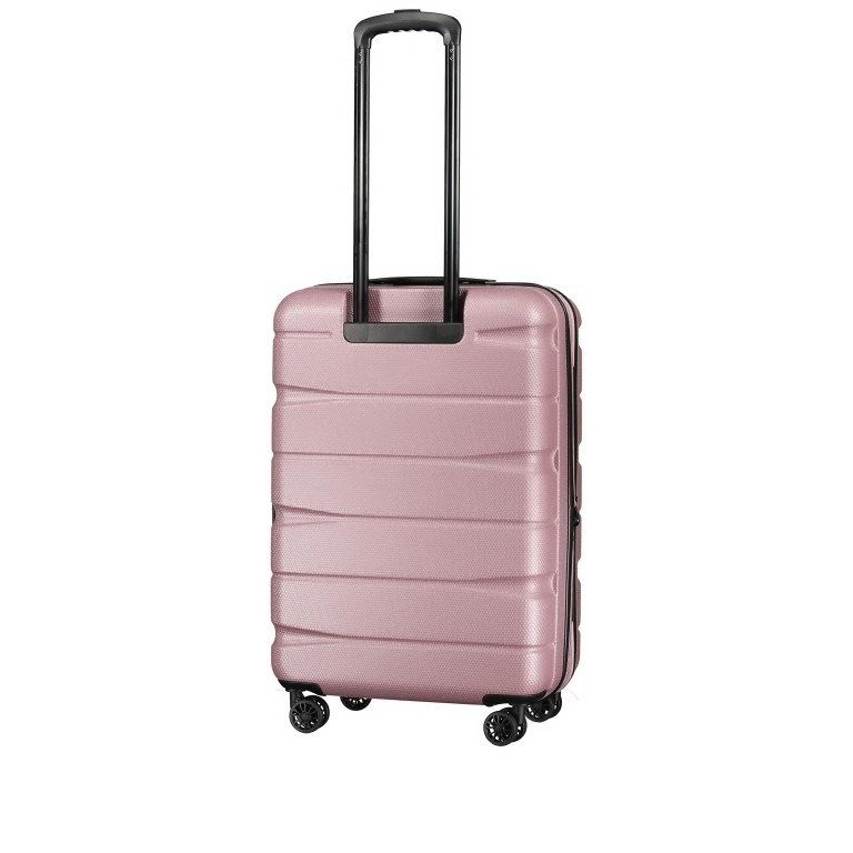 Koffer ABS13 66 cm Shiny Rose, Farbe: rosa/pink, Marke: Franky, EAN: 4251672721212, Abmessungen in cm: 44.5x66x28, Bild 7 von 10