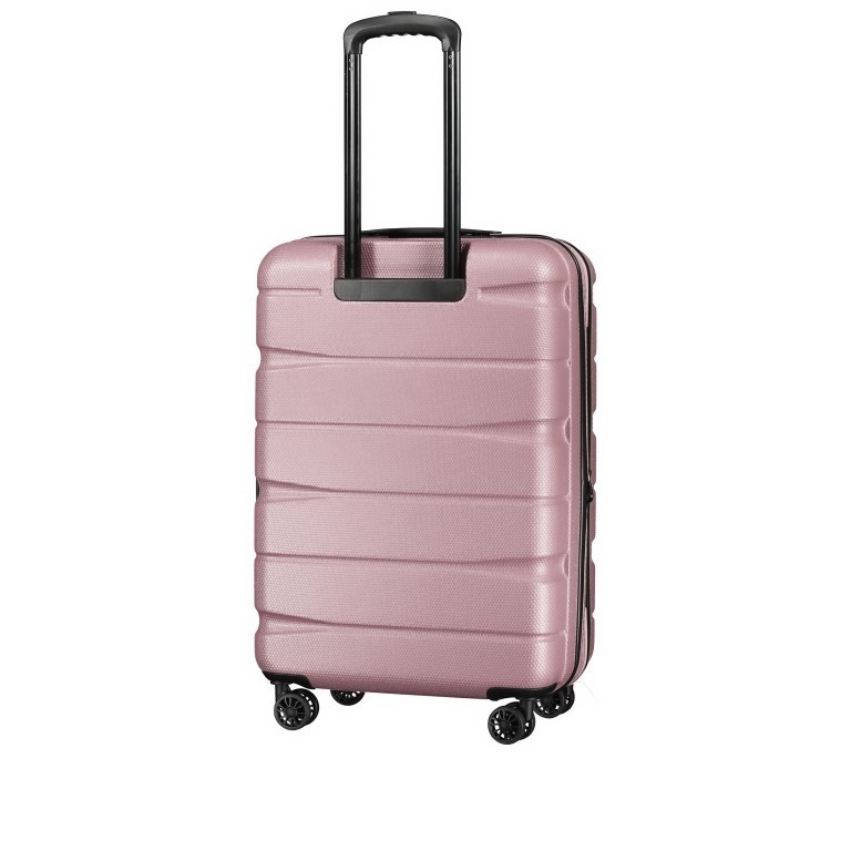 Koffer ABS13 66 cm Shiny Rose, Farbe: rosa/pink, Marke: Franky, EAN: 4251672721212, Abmessungen in cm: 44.5x66x28, Bild 6 von 10
