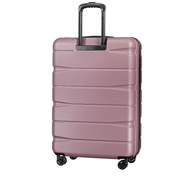 Koffer ABS13 76 cm Shiny Rose, Farbe: rosa/pink, Marke: Franky, EAN: 4251672721229, Abmessungen in cm: 51x76x30, Bild 4 von 8