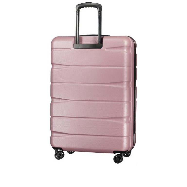 Koffer ABS13 76 cm Shiny Rose, Farbe: rosa/pink, Marke: Franky, EAN: 4251672721229, Abmessungen in cm: 51x76x30, Bild 4 von 8