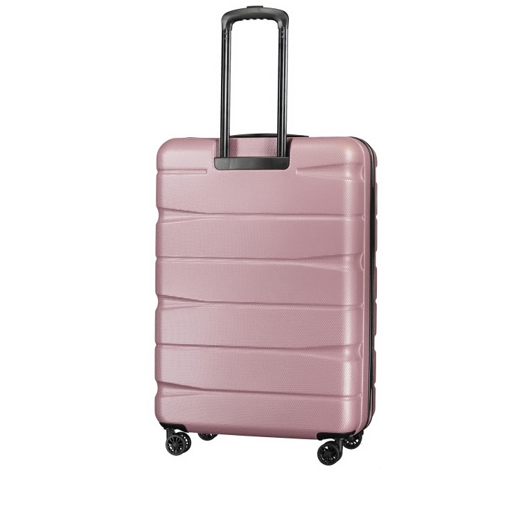 Koffer ABS13 76 cm Shiny Rose, Farbe: rosa/pink, Marke: Franky, EAN: 4251672721229, Abmessungen in cm: 51x76x30, Bild 5 von 8