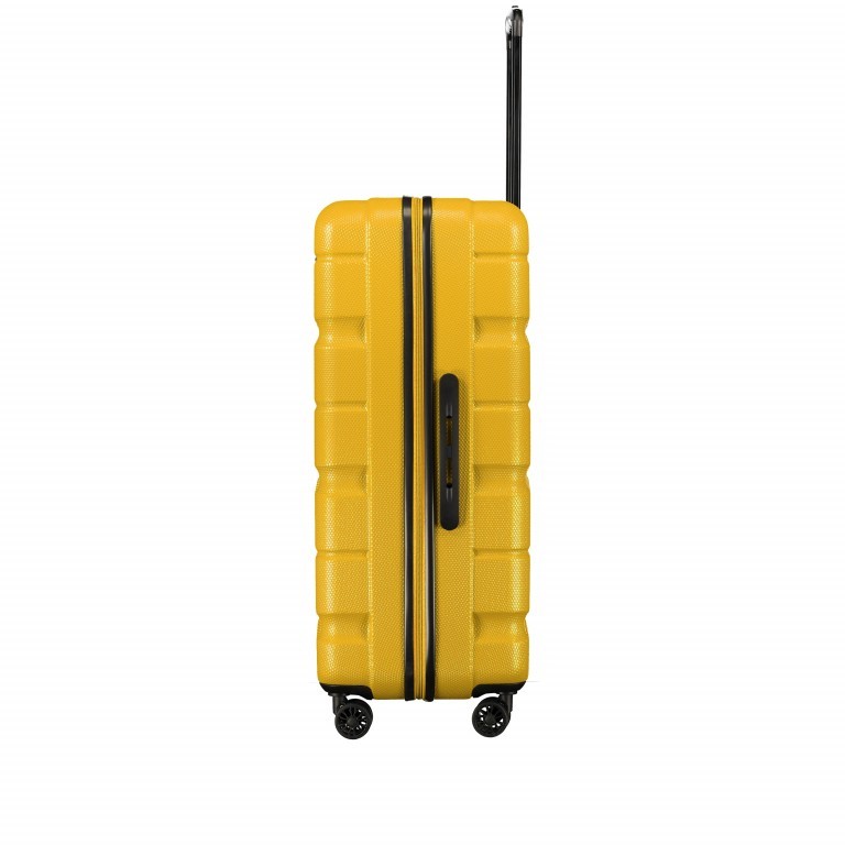 Koffer ABS13 76 cm Yellow, Farbe: gelb, Marke: Franky, Abmessungen in cm: 51x76x30, Bild 3 von 8