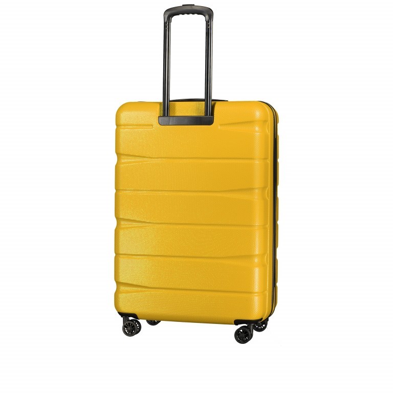 Koffer ABS13 76 cm Yellow, Farbe: gelb, Marke: Franky, Abmessungen in cm: 51x76x30, Bild 5 von 8