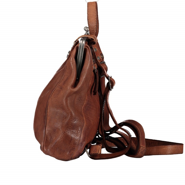 Rucksack Anchor-Love Anouk B3.9290 Charming Cognac, Farbe: cognac, Marke: Harbour 2nd, EAN: 4046478042193, Abmessungen in cm: 22x27x9, Bild 3 von 8