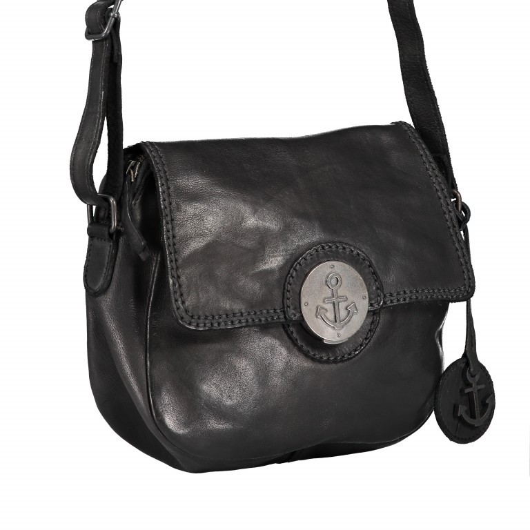 Umhängetasche Locked-Treasure Camilla B3.9292 Dark Ash, Farbe: anthrazit, Marke: Harbour 2nd, EAN: 4046478042414, Abmessungen in cm: 24x22x9, Bild 2 von 6