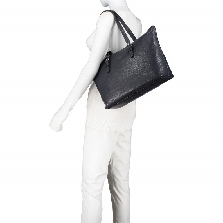 Shopper Chiara Marla LHZ Dark Blue, Farbe: blau/petrol, Marke: Joop!, EAN: 4053533705634, Bild 4 von 5
