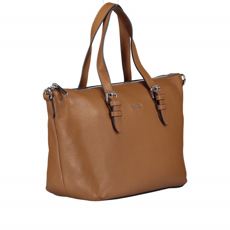 Handtasche Chiara Marla MHZ Camel, Farbe: cognac, Marke: Joop!, EAN: 4053533753451, Abmessungen in cm: 0x22x14, Bild 2 von 9