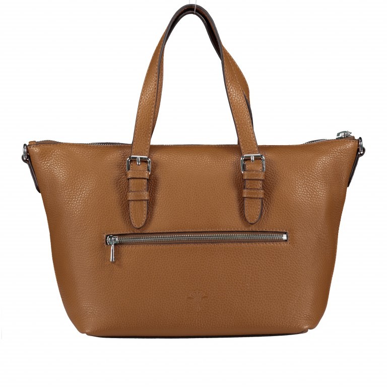 Handtasche Chiara Marla MHZ Camel, Farbe: cognac, Marke: Joop!, EAN: 4053533753451, Abmessungen in cm: 0x22x14, Bild 3 von 9