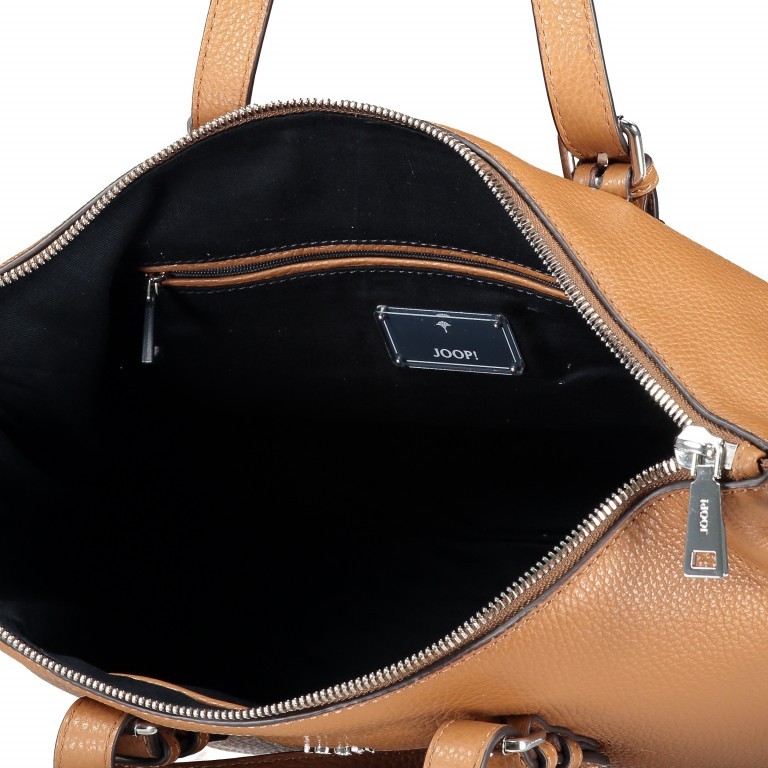 Handtasche Chiara Marla MHZ Camel, Farbe: cognac, Marke: Joop!, EAN: 4053533753451, Abmessungen in cm: 0x22x14, Bild 8 von 9