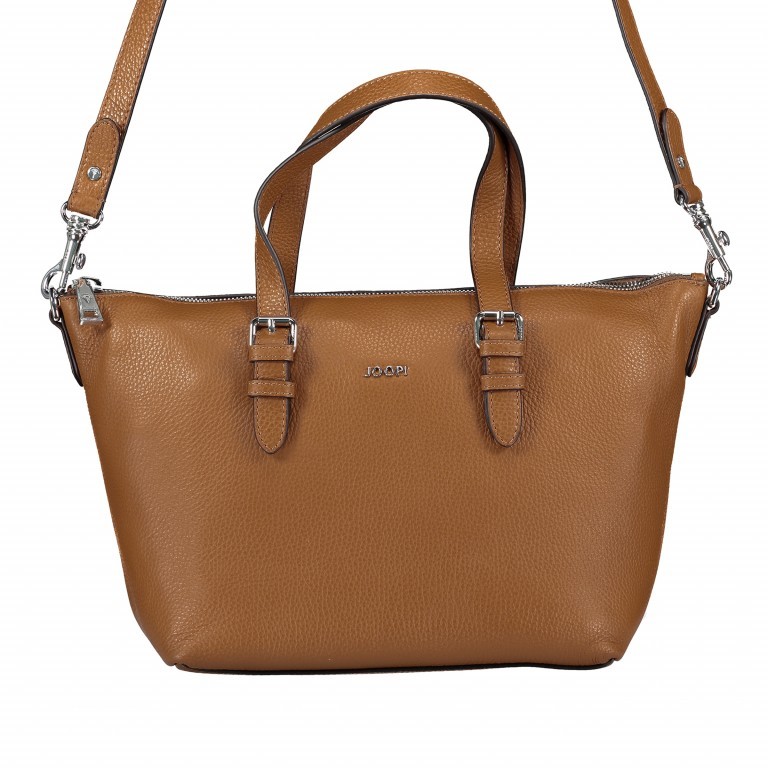 Handtasche Chiara Marla MHZ Camel, Farbe: cognac, Marke: Joop!, EAN: 4053533753451, Abmessungen in cm: 0x22x14, Bild 9 von 9