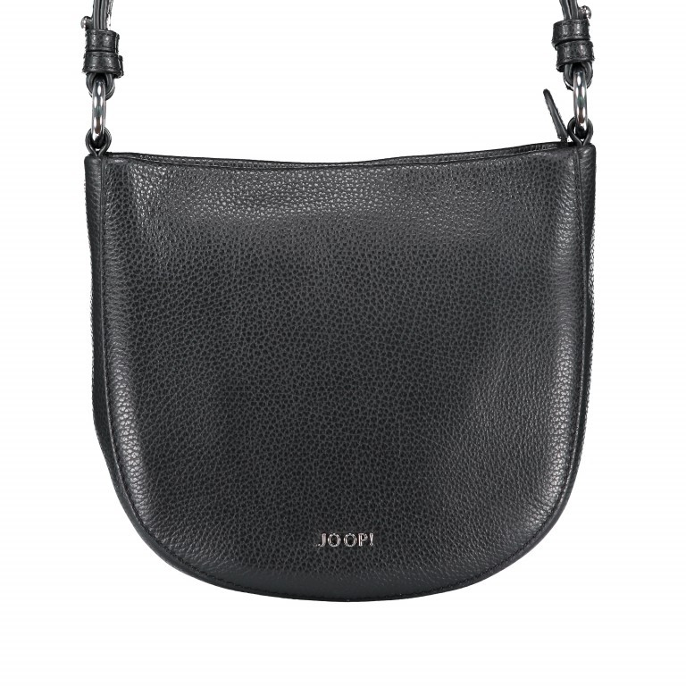 Umhängetasche Chiara Stella SVZ Black, Farbe: schwarz, Marke: Joop!, EAN: 4053533705351, Abmessungen in cm: 23x21x5, Bild 1 von 6