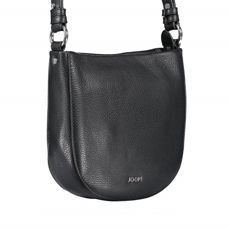 Umhängetasche Chiara Stella SVZ Black, Farbe: schwarz, Marke: Joop!, EAN: 4053533705351, Abmessungen in cm: 23x21x5, Bild 3 von 6