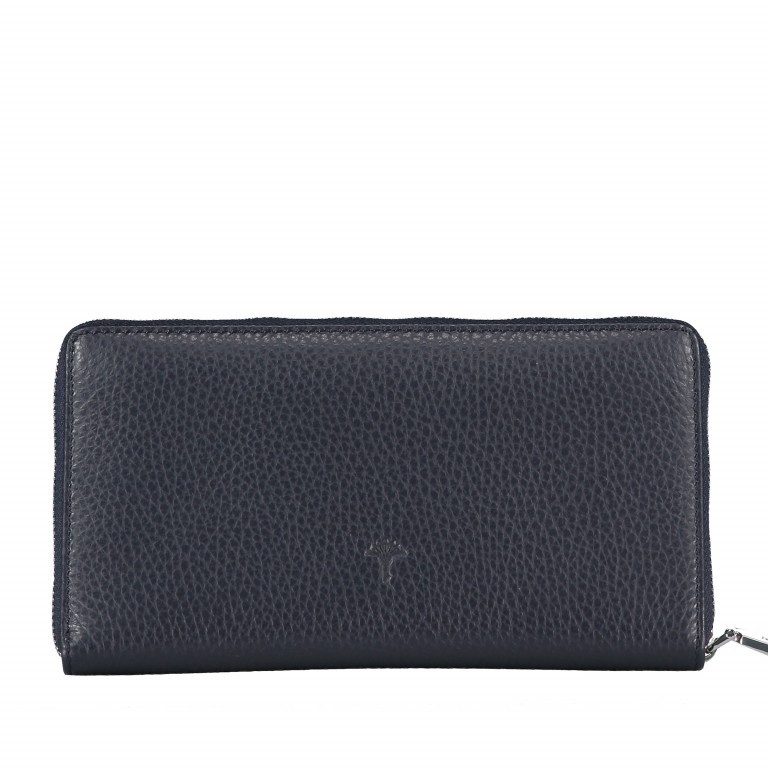 Geldbörse Chiara Yura MH12Z Dark Blue, Farbe: blau/petrol, Marke: Joop!, EAN: 4053533704675, Abmessungen in cm: 19.5x10x2, Bild 2 von 3