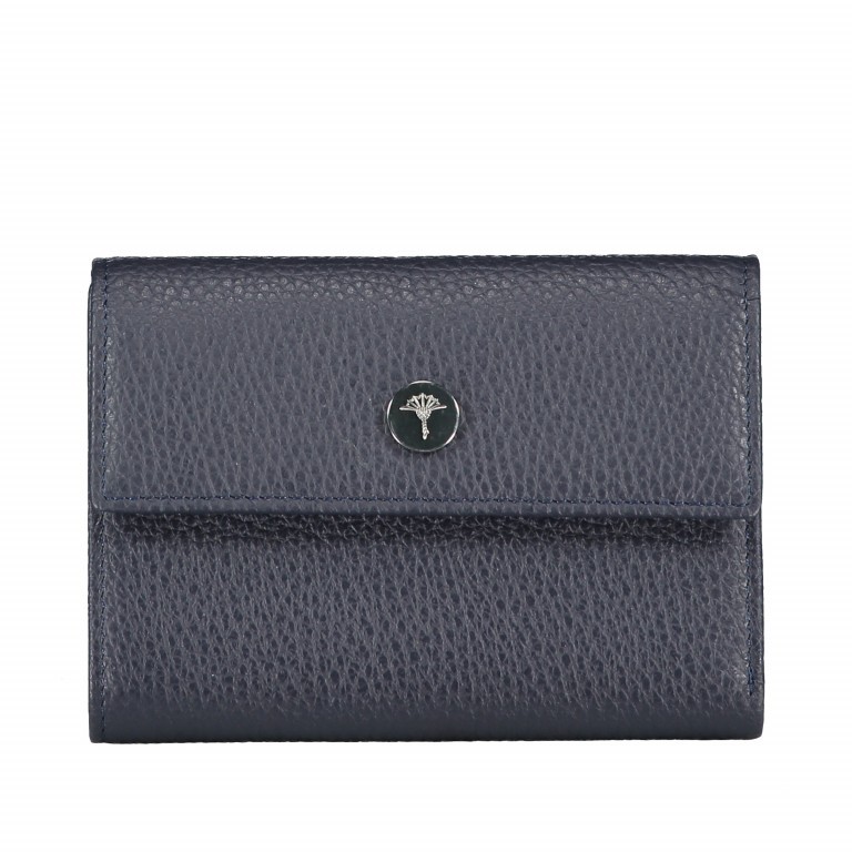 Geldbörse Chiara Cosma MH10F Dark Blue, Farbe: blau/petrol, Marke: Joop!, EAN: 4053533698608, Abmessungen in cm: 10x9x2, Bild 1 von 3
