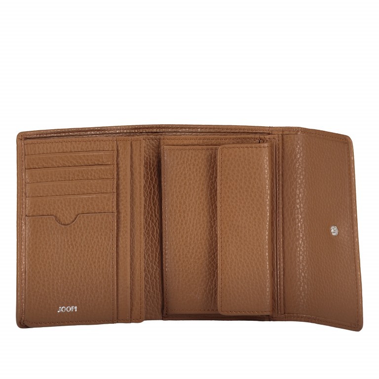 Geldbörse Chiara Cosma MH10F Camel, Farbe: cognac, Marke: Joop!, EAN: 4053533750924, Abmessungen in cm: 10x9x2, Bild 3 von 5