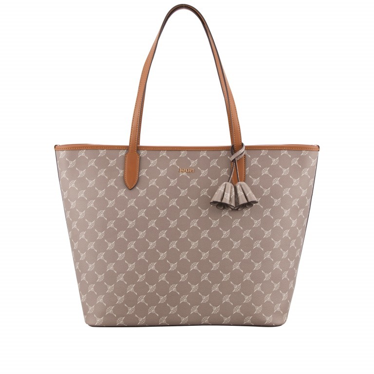 Shopper Cortina Lara LHZ Fungi, Farbe: taupe/khaki, Marke: Joop!, EAN: 4053533760138, Abmessungen in cm: 32x29x17, Bild 1 von 6