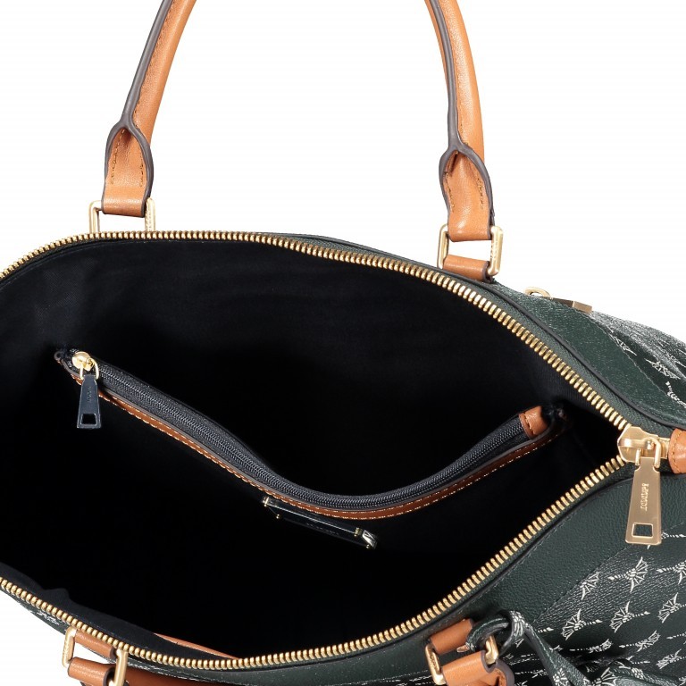 Handtasche Cortina Thoosa LHZ Dark Green, Farbe: grün/oliv, Marke: Joop!, EAN: 4053533760305, Abmessungen in cm: 41x27x13.5, Bild 10 von 11