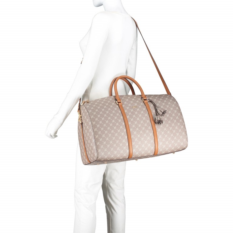 Reisetasche Cortina Aurora LHZ Fungi, Farbe: taupe/khaki, Marke: Joop!, EAN: 4053533760671, Abmessungen in cm: 50x29x32, Bild 4 von 7