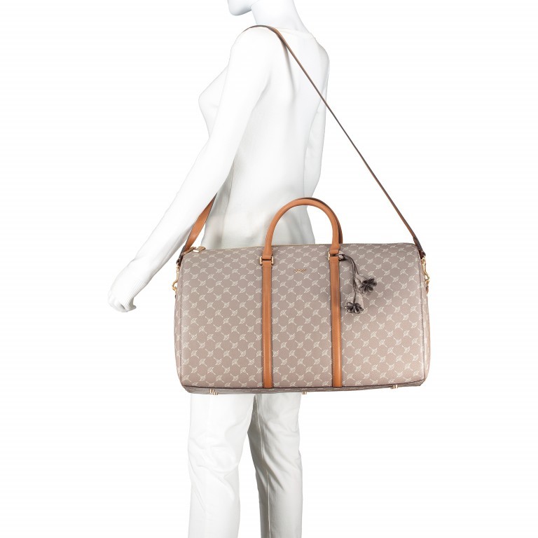 Reisetasche Cortina Aurora LHZ Fungi, Farbe: taupe/khaki, Marke: Joop!, EAN: 4053533760671, Abmessungen in cm: 50x29x32, Bild 5 von 7