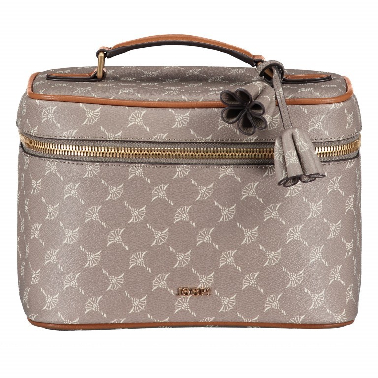 Kosmetikkoffer Cortina Flora MHZ Fungi, Farbe: taupe/khaki, Marke: Joop!, EAN: 4053533760855, Abmessungen in cm: 25x18x14, Bild 1 von 8