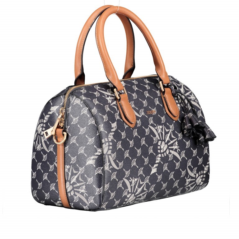Handtasche Cortina Aurora SHZ Dark Blue, Farbe: blau/petrol, Marke: Joop!, EAN: 4053533753307, Abmessungen in cm: 30x22x18, Bild 2 von 8