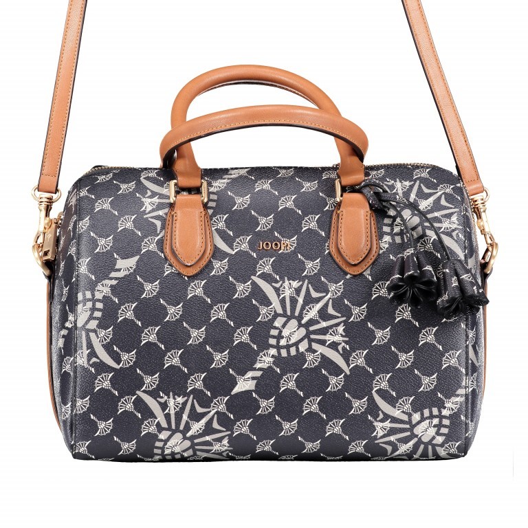 Handtasche Cortina Aurora SHZ Dark Blue, Farbe: blau/petrol, Marke: Joop!, EAN: 4053533753307, Abmessungen in cm: 30x22x18, Bild 8 von 8