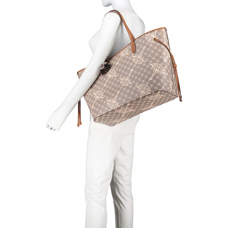 Shopper Cortina Lara XLHO Fungi, Farbe: taupe/khaki, Marke: Joop!, EAN: 4053533753338, Bild 3 von 6
