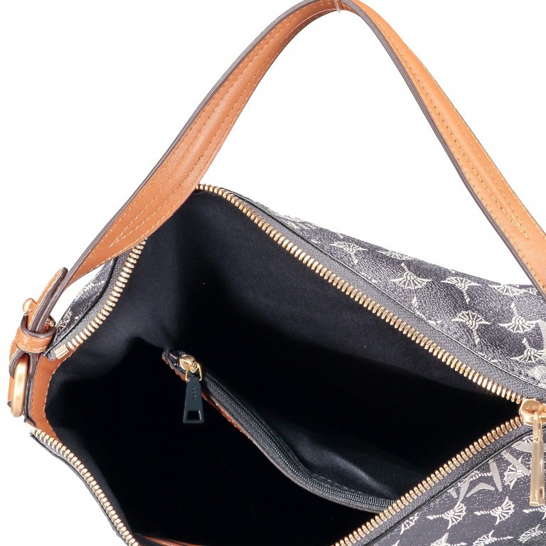 Beuteltasche Cortina Athina MHZ Dark Blue, Farbe: blau/petrol, Marke: Joop!, EAN: 4053533753345, Abmessungen in cm: 35x33x13, Bild 7 von 7